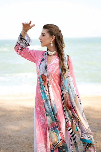 Ramsha Ghazal Luxury Lawn Vol 03 2025 - G-307