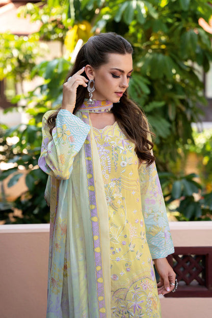 Ramsha Ghazal Luxury Lawn Vol 03 2025 - G-308