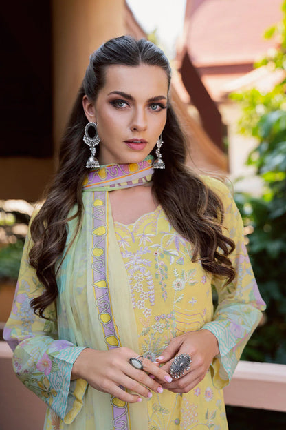 Ramsha Ghazal Luxury Lawn Vol 03 2025 - G-308