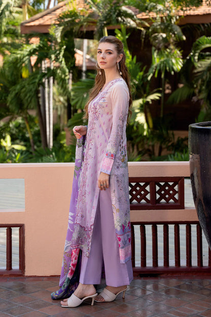 Ramsha Ghazal Luxury Lawn Vol 03 2025 - G-310