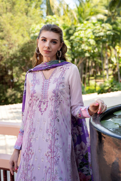 Ramsha Ghazal Luxury Lawn Vol 03 2025 - G-310