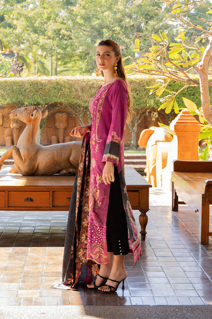 Ramsha Ghazal Luxury Lawn Vol 03 2025 - G-311