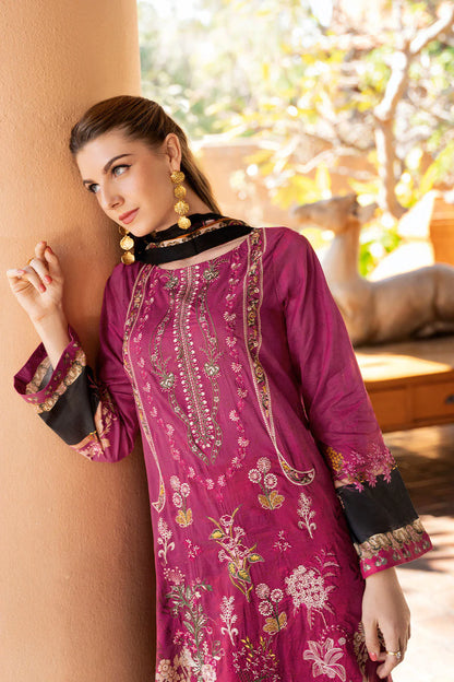 Ramsha Ghazal Luxury Lawn Vol 03 2025 - G-311