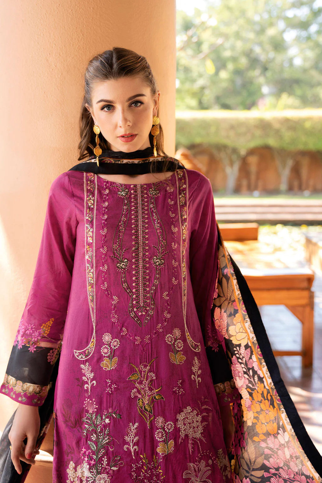 Ramsha Ghazal Luxury Lawn Vol 03 2025 - G-311