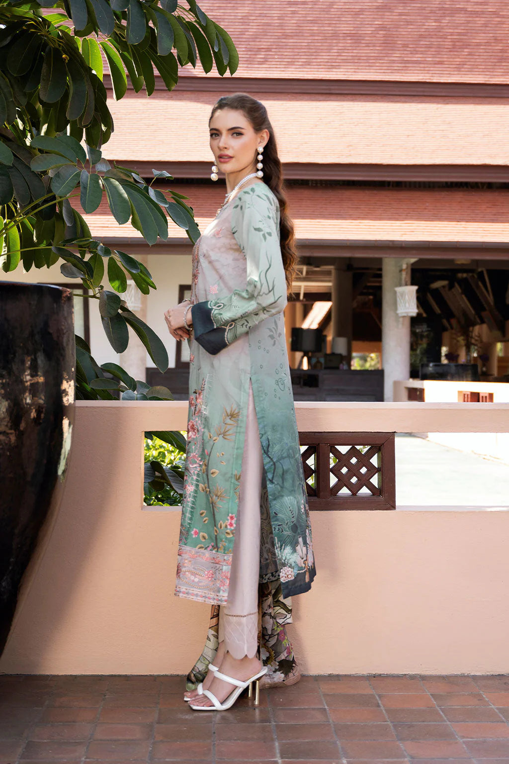 Ramsha Ghazal Luxury Lawn Vol 03 2025 - G-312