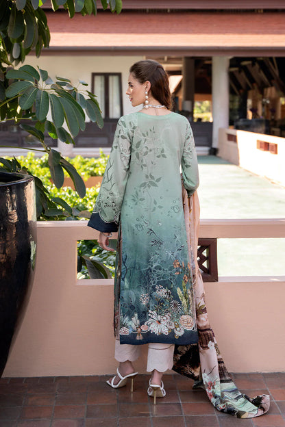 Ramsha Ghazal Luxury Lawn Vol 03 2025 - G-312