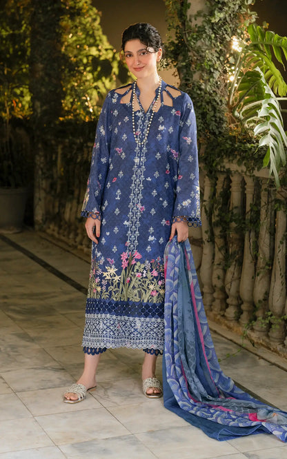 Gulkari Summer Lawn by Asifa & Nabeel | GKL-05