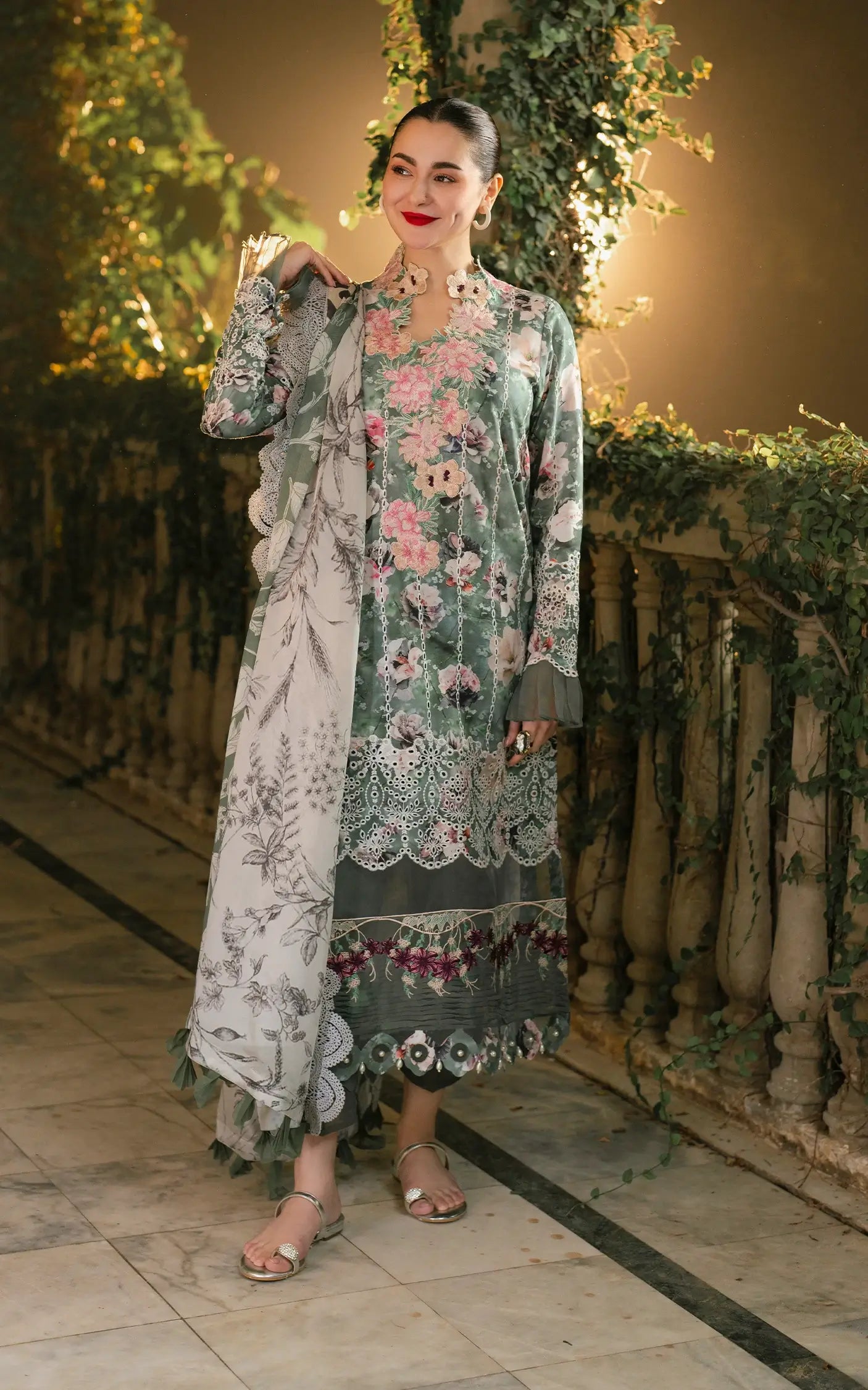 Gulkari Summer Lawn by Asifa & Nabeel | GKL-06