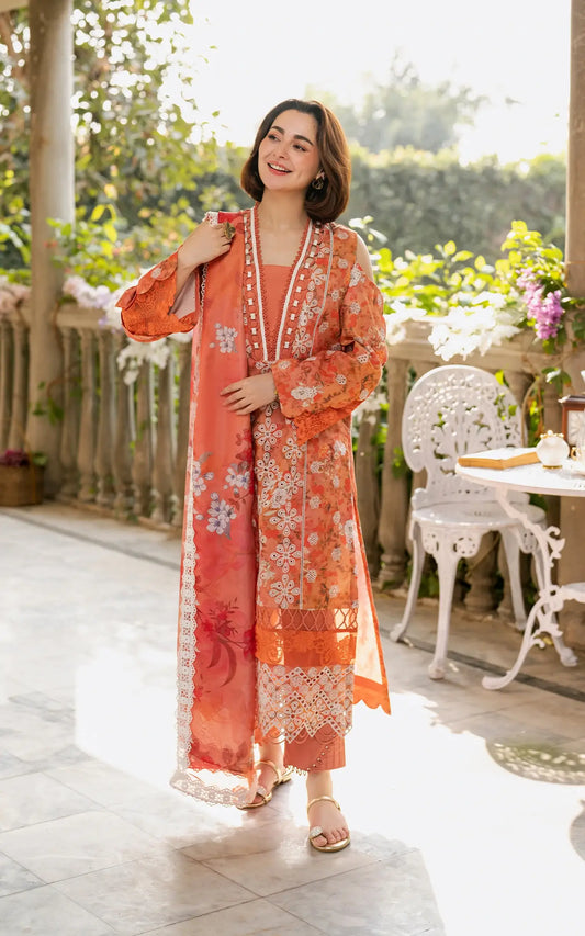 Gulkari Summer Lawn by Asifa & Nabeel | GKL-08