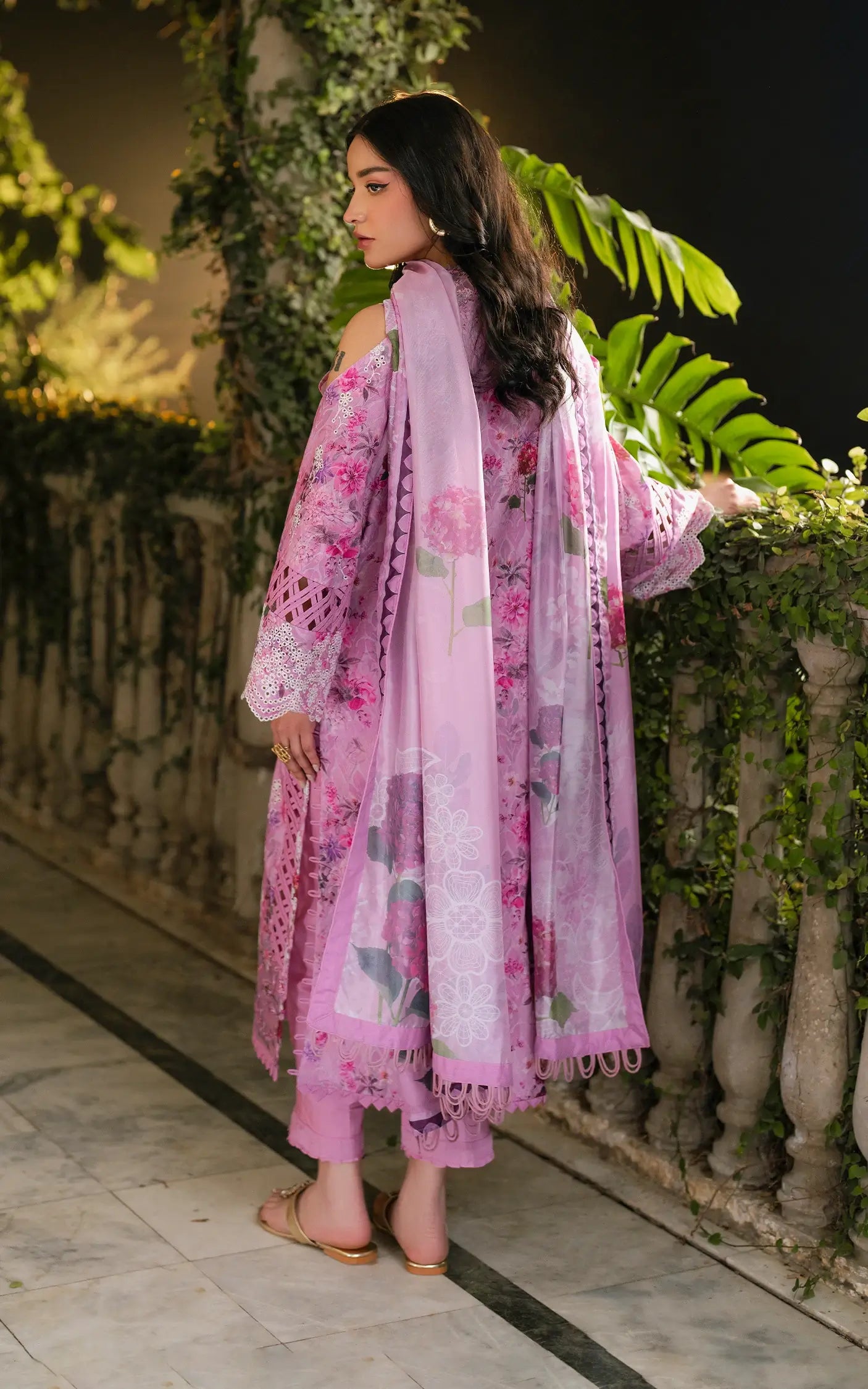 Gulkari Summer Lawn by Asifa & Nabeel | GKL-10