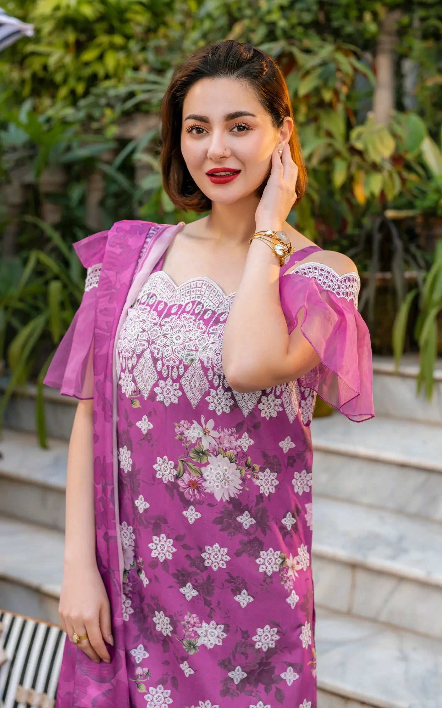 Gulkari Summer Lawn by Asifa & Nabeel | GKL-12