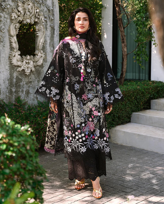 A MOI LUXURY LAWN BY MUSHQ UNSTITCHED'26 | Gentle Breeze