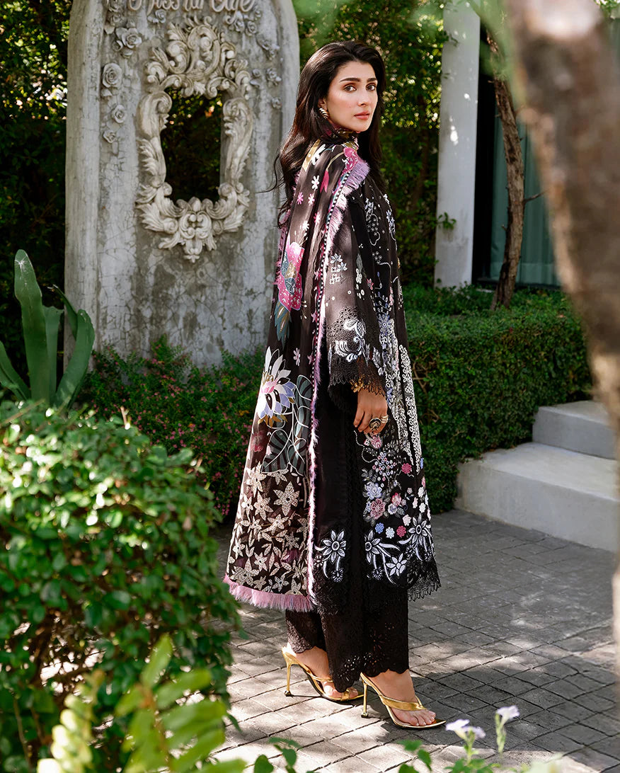 A MOI LUXURY LAWN BY MUSHQ UNSTITCHED'26 | Gentle Breeze