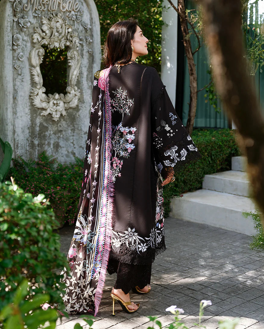 A MOI LUXURY LAWN BY MUSHQ UNSTITCHED'26 | Gentle Breeze