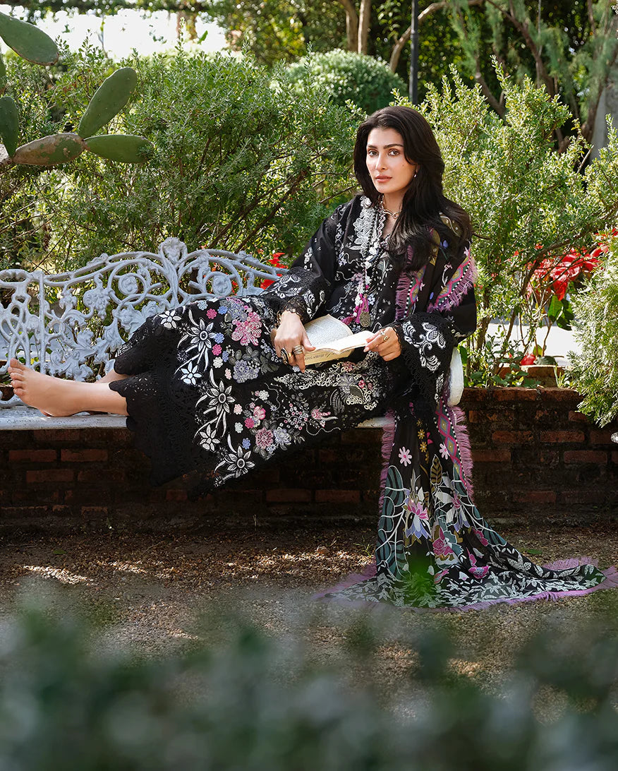 A MOI LUXURY LAWN BY MUSHQ UNSTITCHED'26 | Gentle Breeze