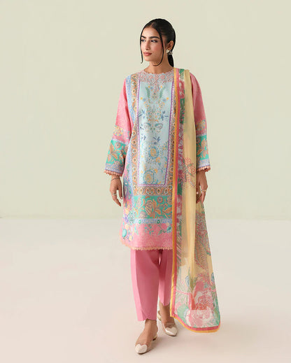 ROHEENAZ ROSETTE UNSTITCHED COLLECTION'26 | Golden Hour