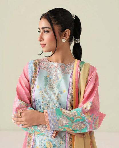 ROHEENAZ ROSETTE UNSTITCHED COLLECTION'26 | Golden Hour