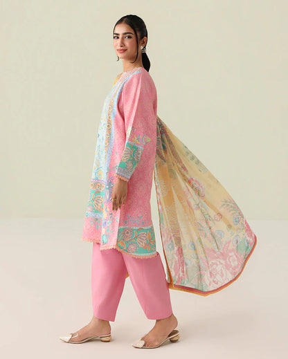 ROHEENAZ ROSETTE UNSTITCHED COLLECTION'26 | Golden Hour