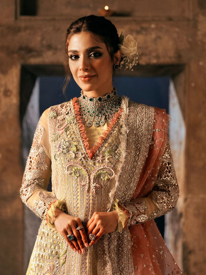 Shop Online Maryam Hussain Gulaab Festive Unstitched Lawn | Marwa