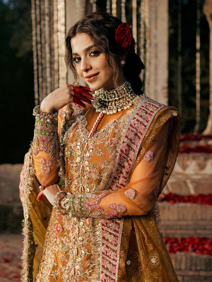 Shop Online Maryam Hussain Gulaab Festive Unstitched Lawn | Sandli