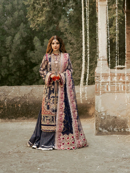 Shop Online Maryam Hussain Gulaab Festive Unstitched Lawn | Ulfat