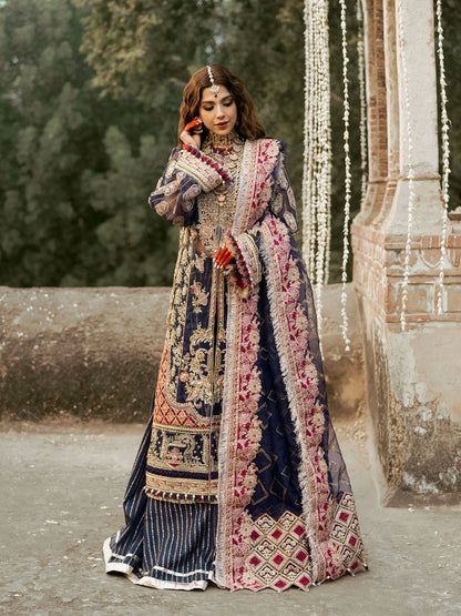 Shop Online Maryam Hussain Gulaab Festive Unstitched Lawn | Ulfat