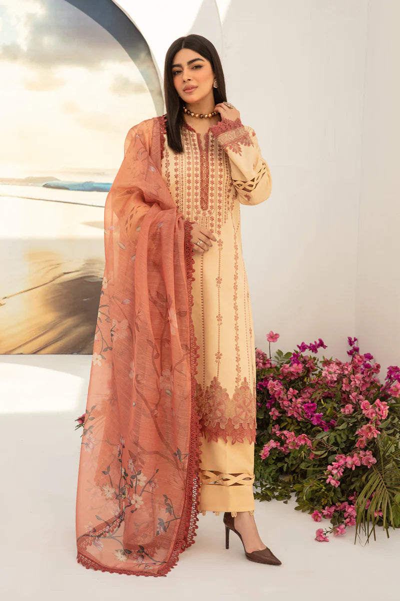 Rang Rasiya Florence Summer Collection 2024 | HAZEL- D7