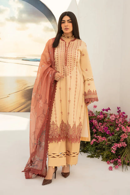 Rang Rasiya Florence Summer Collection 2024 | HAZEL- D7