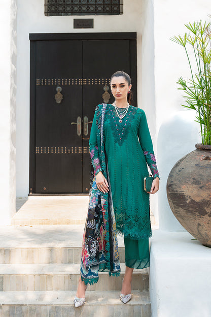 Saira Rizwan Lawn Unstitched Vol 2 Collection 2024 – Jane SRLL2-24-10