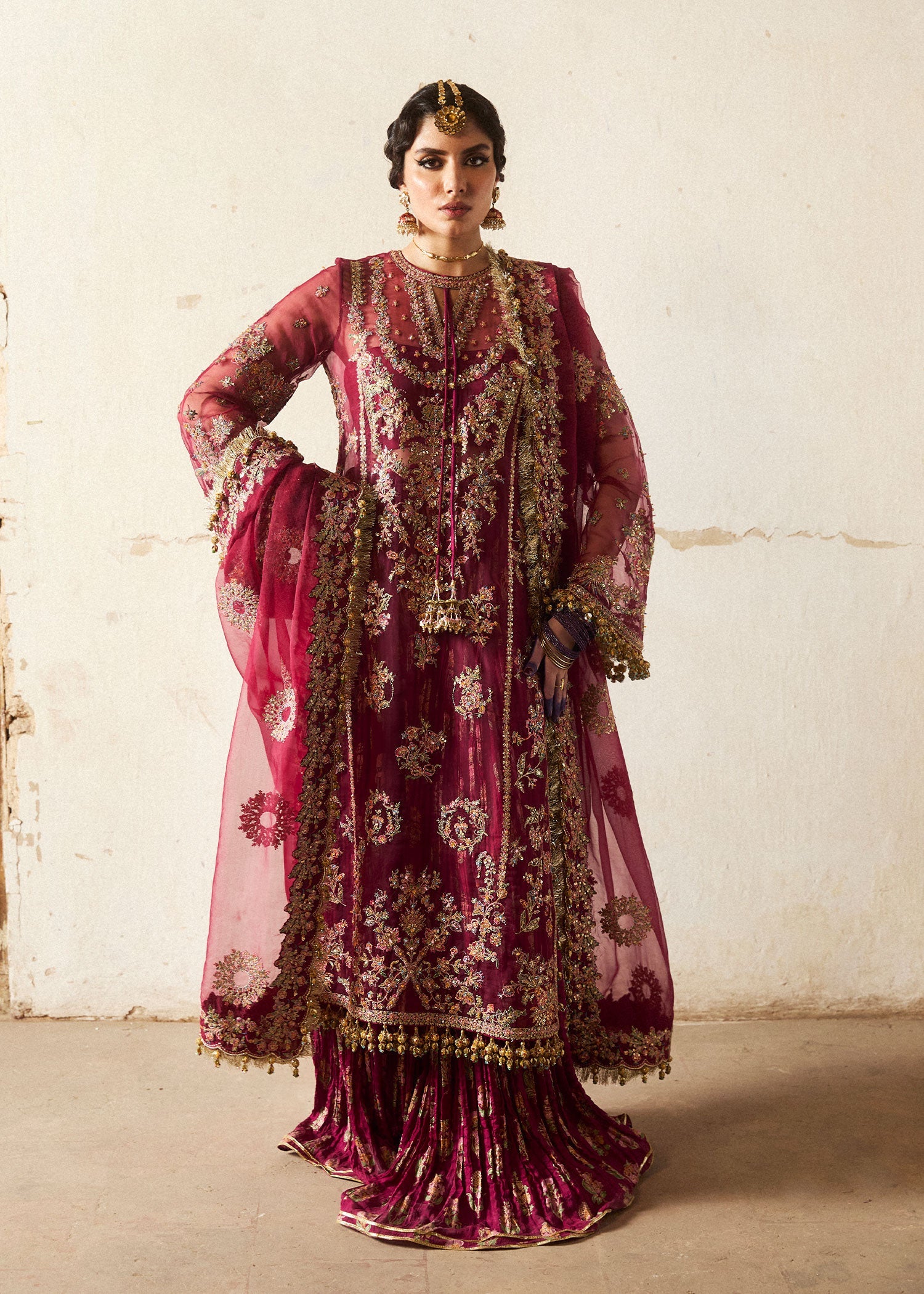 Hussain Rehar Festive Collection 2024