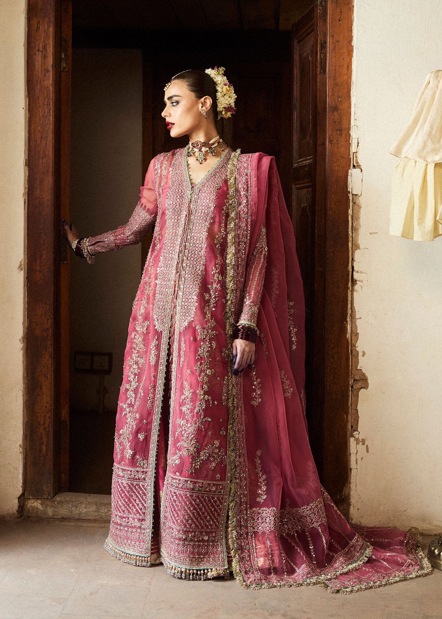 Hussain Rehar Festive Collection 2024 – Marjani