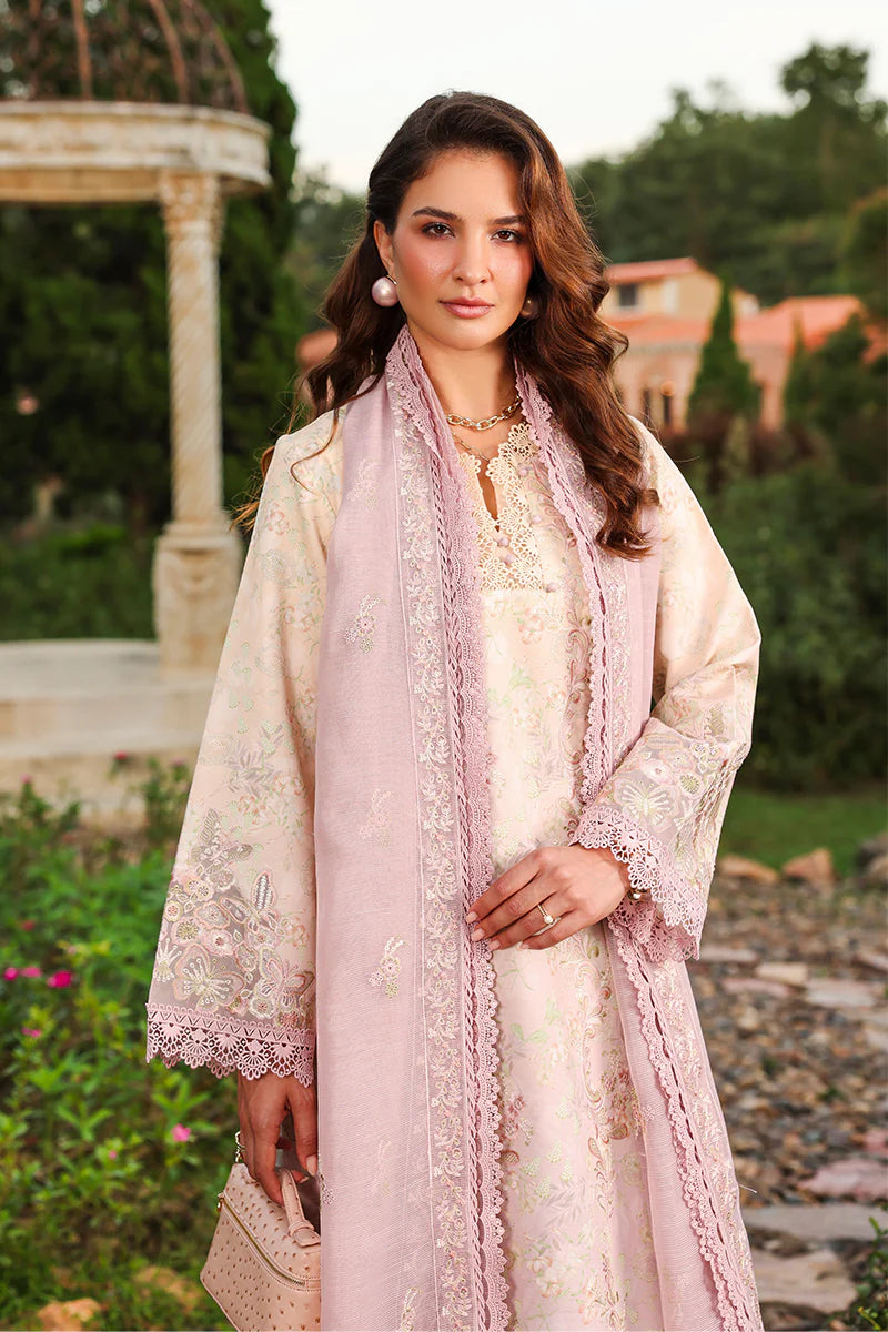RANGRASIYA FLORENCE LAWN UNSTITCHED'26| HANEFN
