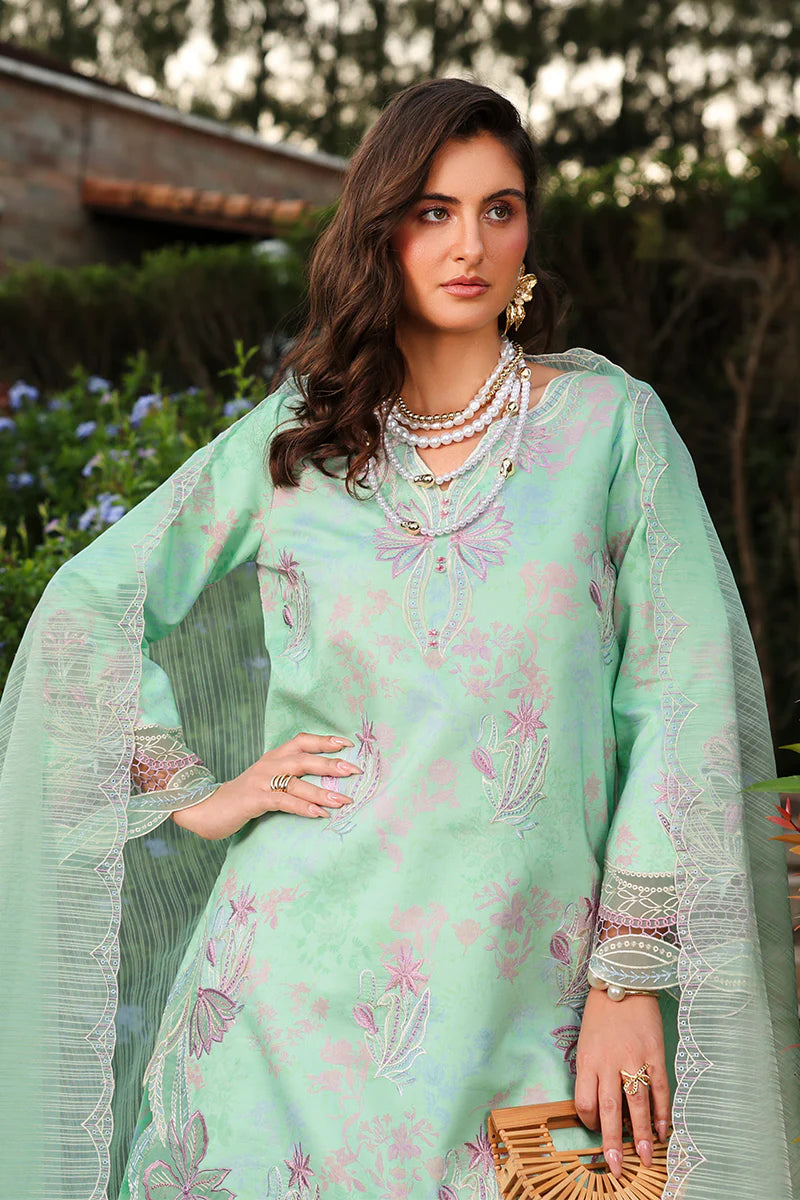 RANGRASIYA FLORENCE LAWN UNSTITCHED'26| Haniya
