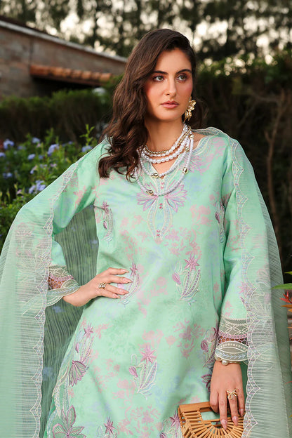 RANGRASIYA FLORENCE LAWN UNSTITCHED'26| Haniya
