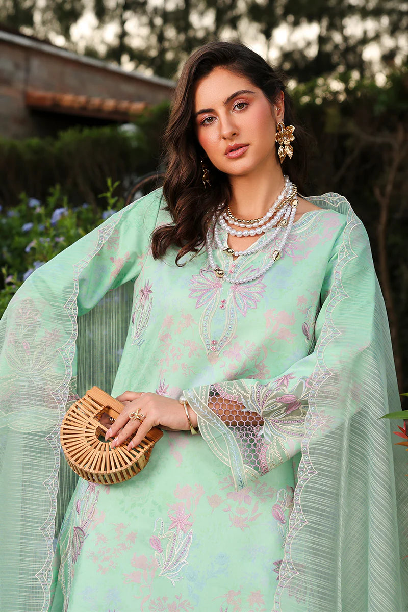 RANGRASIYA FLORENCE LAWN UNSTITCHED'26| Haniya