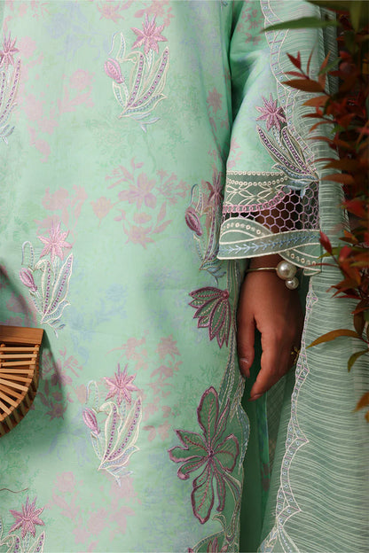 RANGRASIYA FLORENCE LAWN UNSTITCHED'26| Haniya