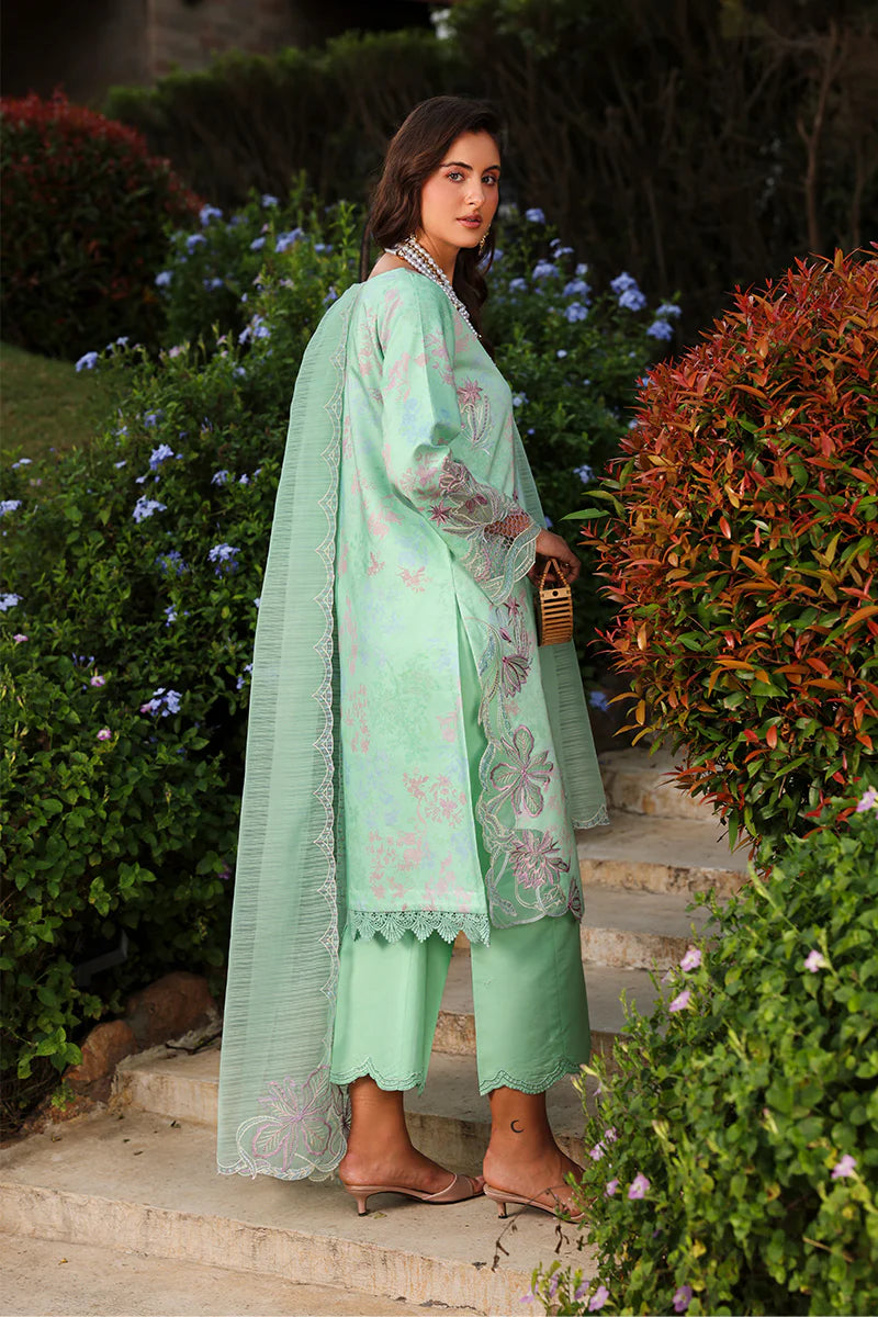 RANGRASIYA FLORENCE LAWN UNSTITCHED'26| Haniya
