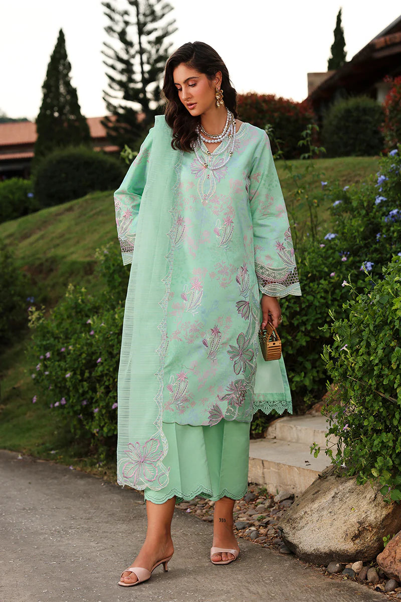 RANGRASIYA FLORENCE LAWN UNSTITCHED'26| Haniya