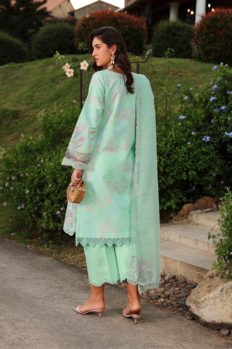 RANGRASIYA FLORENCE LAWN UNSTITCHED'26| Haniya