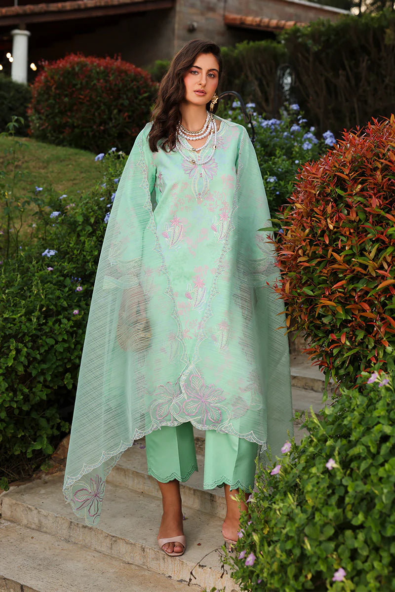RANGRASIYA FLORENCE LAWN UNSTITCHED'26| Haniya