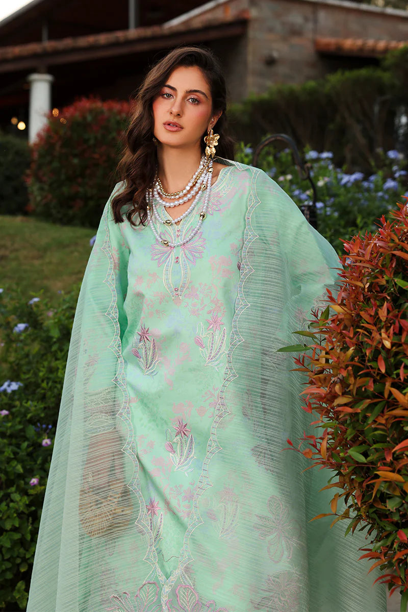 RANGRASIYA FLORENCE LAWN UNSTITCHED'26| Haniya