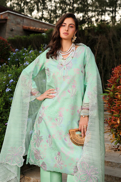 RANGRASIYA FLORENCE LAWN UNSTITCHED'26| Haniya