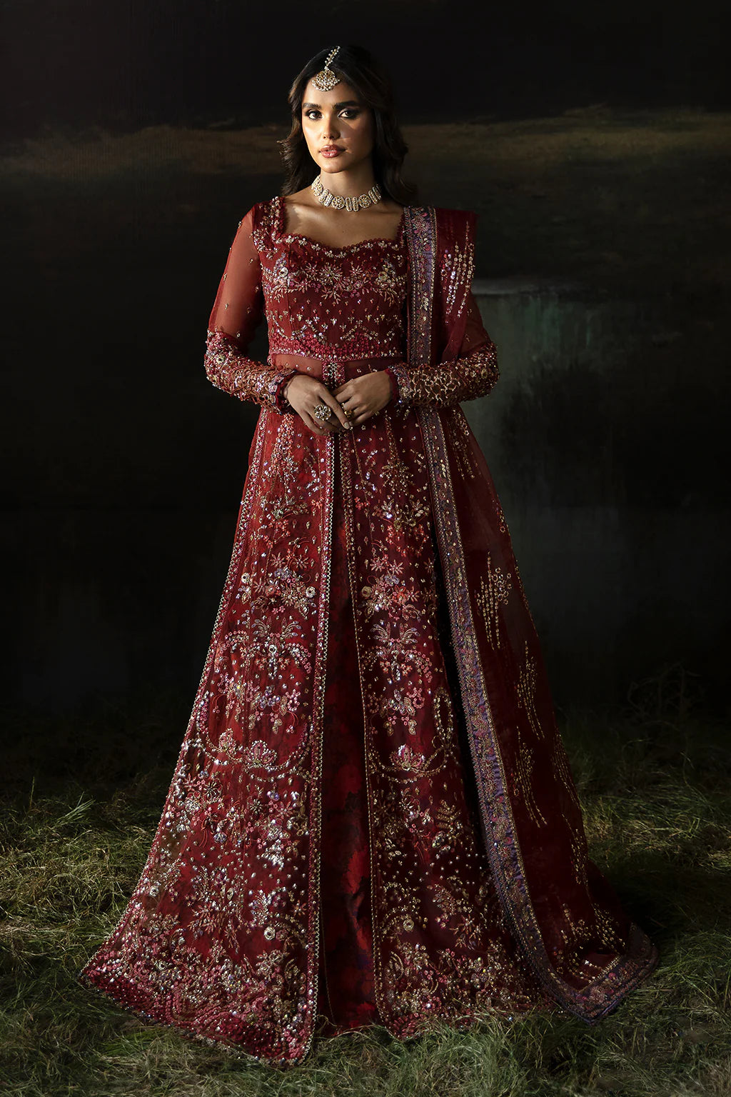 Afrozeh Hayat Wedding Party Formal Collection 2024 - Anaya