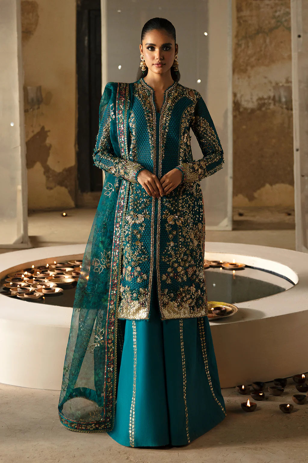 Afrozeh Hayat Wedding Party Formal Collection 2024 - Meeraub