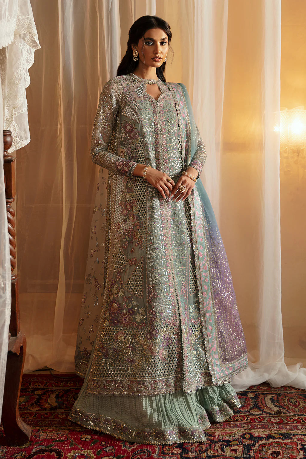 Afrozeh Hayat Wedding Party Formal Collection 2024 - Tara