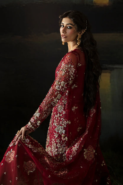 Afrozeh Hayat Wedding Party Formal Collection 2024 - Abeer