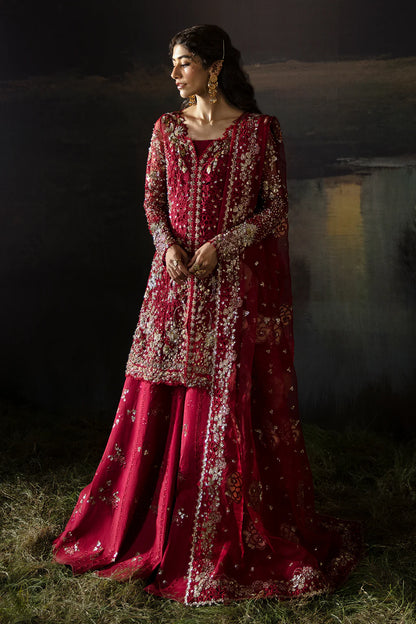 Afrozeh Hayat Wedding Party Formal Collection 2024 - Abeer