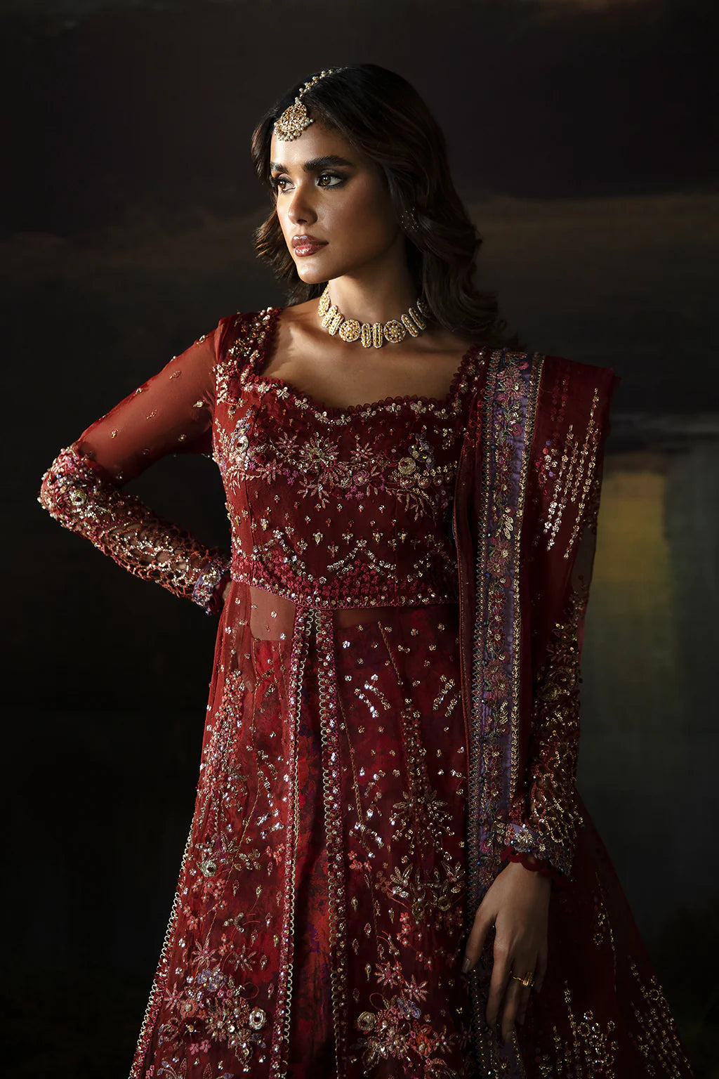 Afrozeh Hayat Wedding Party Formal Collection 2024 - Anaya