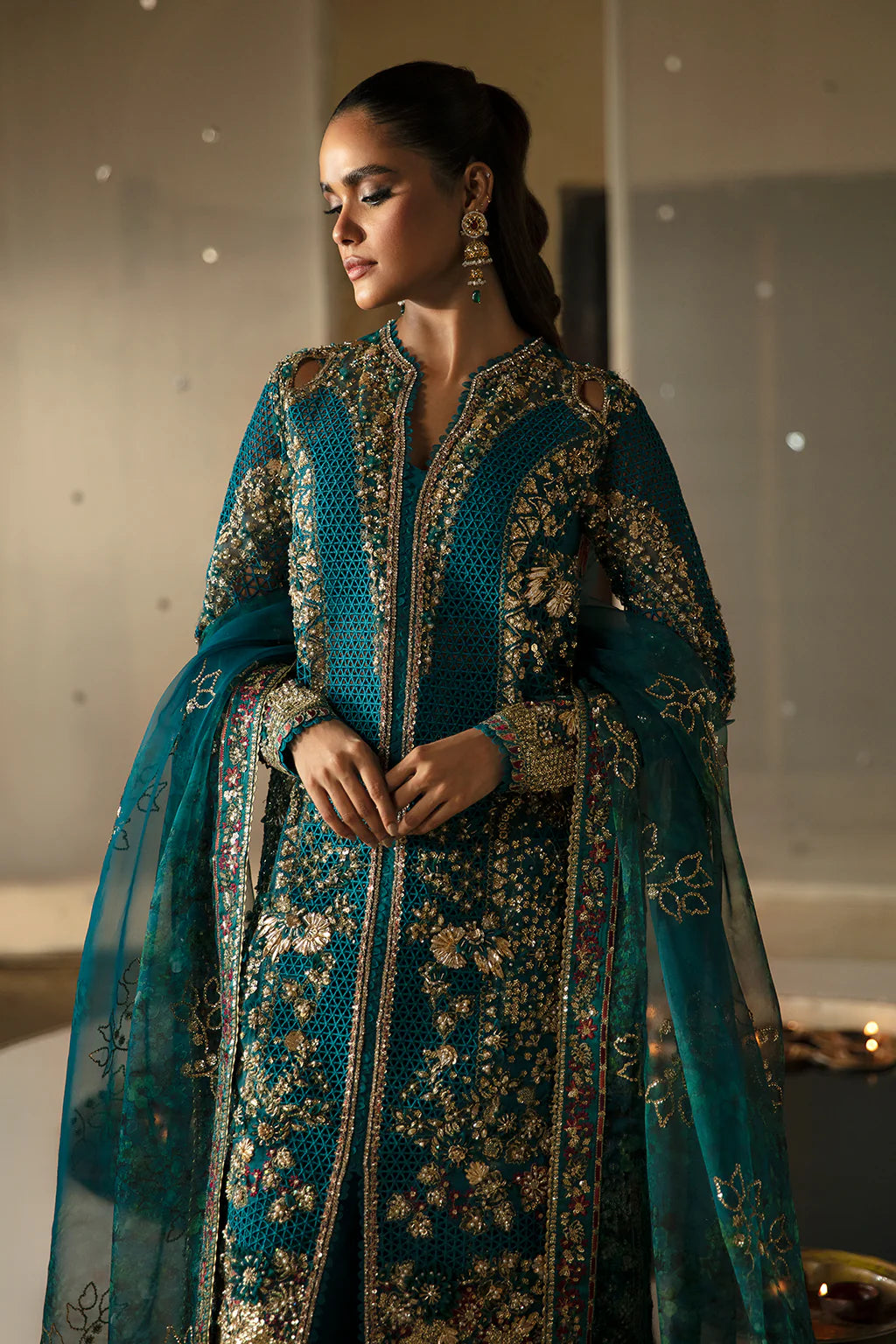 Afrozeh Hayat Wedding Party Formal Collection 2024 - Meeraub