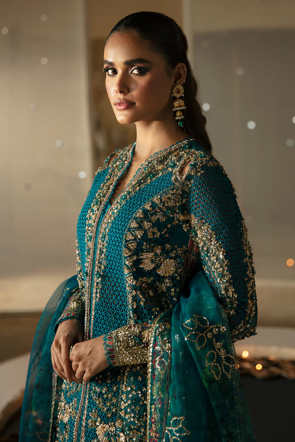 Afrozeh Hayat Wedding Party Formal Collection 2024 - Meeraub